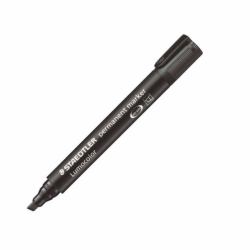 Staedtler 350-9 marqueur indélébile Noir 1 pièce[s] (Marker Lumocolor Perm skrÃ¥ 2-5mm sort)