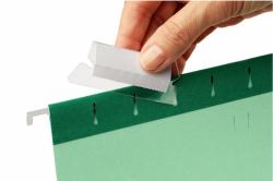 Esselte 94514 dossier suspendu Papier, Plastique Transparent 25 pièce[s] (Esselte Pendaflex fane m/indstik 5 cm)