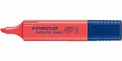 Staedtler Textsurfer classic 364 marqueur 1 pièce[s] Rouge (STAEDTLER Textsurfer classic 364 - hig)