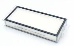 Roborock 8.02.0134 vacuum accessory/supply Filter Robot vacuum (Roborock Washable Dust Bin Filter, Whi)