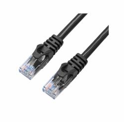 x-shield XS-CAT6-UUTP-BLK-7M câble de réseau Noir U/UTP [UTP] 