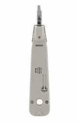 Deltaco VK-262 testeur de câble réseau Blanc (DELTACO Network cable punchdown tool,)