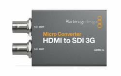 Blackmagic Design CONVCMIC/HS03G/WPSU video signal converter Active video converter (Blackmagic Design Blackmagic Micro Con)