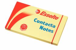 Esselte 83001 Post-it Jaune (Esselte Contacta - noter - 125 x 75 mm)