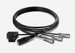 Blackmagic Design Pocket Camera DC Cable Pack camera cable 0.65 m Black (Blackmagic strÃ¸mkabelpakke)