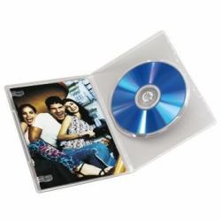 Hama DVD Jewel Case, Slim 10, transparent 10 disques (Hama lager CD/DVD slim jewel taske)