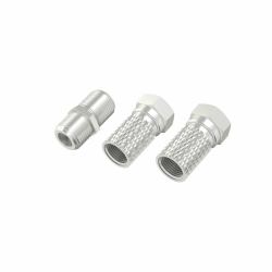 Hama 00205203 coaxial connector F-type 3 pc[s] (HAMA SAT Adapter Kit F)