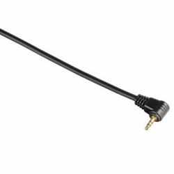 Hama 00005204 camera cable 0.68 m Black (Hama Anschlussadapterkabel fÃÂ¼r Canon)