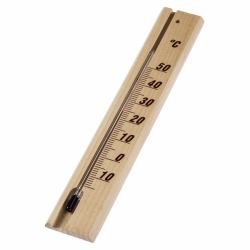 Hama 00186401 environment thermometer Mechanical environment thermometer Indoor Wood (Hama - termometer)