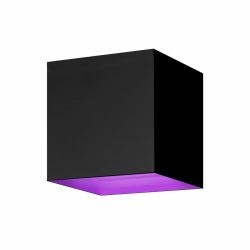 Smart Wall Light Black - Warranty: 24M