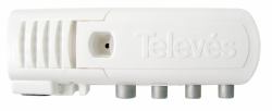 Televes 545720 amplificateur de signal TV 47 - 694 MHz (Televes InomhusfÃÂ¶rst. MA-545720 2+1)