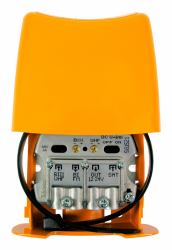 Televes 561521 amplificateur de signal TV 47 - 2150 MHz (Televes Nanokom mast LTE700 21-48, Kom)