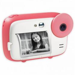 AgfaPhoto ARKICPK appareil photo instantanée 1280 x 720 pixels CMOS Rose, Blanc (AgfaPhoto Realikids Instant Cam - digi)