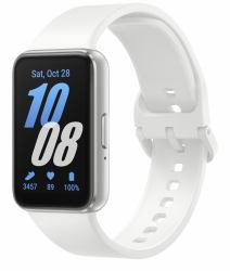 Samsung Galaxy Fit3 4,06 cm [1.6"] AMOLED 40 mm Numérique 256 x 402 pixels Écran tactile Argent (SAMSUNG GALAXY FIT3 SM-R390 SILVER)