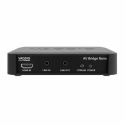 Vaddio AV Bridge Nano (Vaddio AV Bridge Nano video/audio enco)