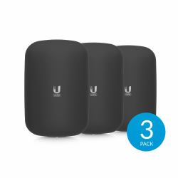 Ubiquiti EXTD-COVER-BLACK-3 wireless access point accessory WLAN access point cover cap (Access Point BeaconHD / U6 - Warranty: 24M)