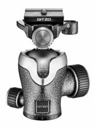 Gitzo GH1382QD tripod head Black, Metallic Aluminium 1/4" Ball (Ballhead Center GH1382QD)