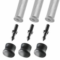 Gitzo GSF38S tripod accessory (GITZO Spydfod sÃÂ¦t ÃÂ¡ 3 stk Gummi 38mm)