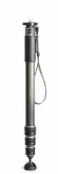 Gitzo GM4542 pieds pour camescopes 1/4, 3/8" Charbon Noir (GITZO Etbensstativ Kulfiber eXact GM45)