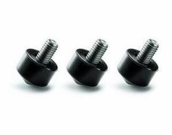 Gitzo GSF25 accessoire de trépied (GITZO GummifÃÂ¸dder GSF25 25mm 3 stk)