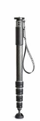 Gitzo GM4552L pieds pour camescopes 1/4, 3/8" Charbon Noir (GITZO Etbensstativ Kulfiber eXact GM45)