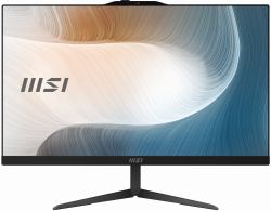 MSI Modern AM242P 1M-1204DE Intel Core 3 100U 60,5 cm [23.8"] 1920 x 1080 pixels PC All-in-One 16 Go DDR5-SDRAM 256 Go SSD Windows 11 Pro Wi-Fi 6E [802.11ax] Noir (MSI Modern AM242P 11M)