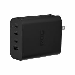 ASUS ROG 140W USB-C GaN Universal Black AC Fast charging Indoor (Adapter 140W GaN USB-C)