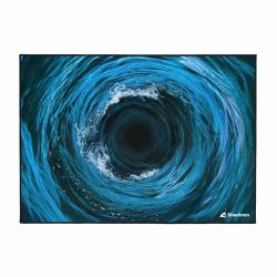 Sharkoon SFM12 Noir, Bleu, Blanc Polyester, Silicone (Sharkoon SKILLER SFM12 Undertow - stol)