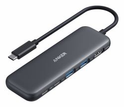Anker 332 Avec fil USB 3.2 Gen 1 [3.1 Gen 1] Type-C Noir 
