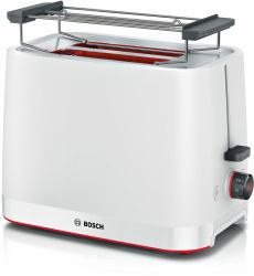 Bosch TAT3M121 grille-pain 4 part[s] 950 W Blanc (Bosch Toaster MyMoment 2-Slice 2Slice)