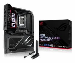 ASUS ROG MAXIMUS Z890 HERO BTF Intel Z890 LGA 1851 [Socket V1] ATX (ASUS ROG MAXIMUS Z890 HERO BTF - Motherboard - ATX - LGA1851 Socket - Z890 Chipset - USB4, USB 3.2 Gen 1, USB-C 3.2 Gen2, USB 3.2...