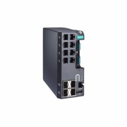 Moxa EDS-4012-8P-4GS-LVA commutateur réseau Géré L2 Fast Ethernet [10/100] Connexion Ethernet,...