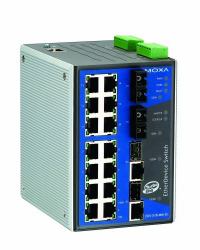 Moxa EDS-518A-SS-SC commutateur réseau Géré 