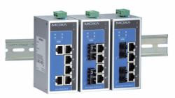 Moxa EDS-P206A-4PoE-MM-ST Non-géré Connexion Ethernet, supportant l'alimentation via ce port [P...
