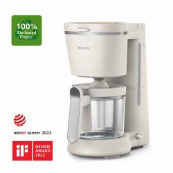 Philips Eco Conscious Edition HD5120/00 Cafetière filtre - Plastiques 100% biosourcés (Philips HD 5120/00 100% biobasierter K)