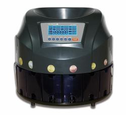 Cc 202 Coin Counting Machine - Black - Warranty: 12M