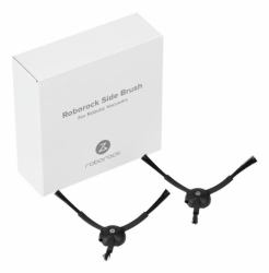 Roborock 8.02.0061 Accessoire et fourniture pour aspirateur Brosse latérale Aspirateur robot (Roborock side brush, black, vinyl)