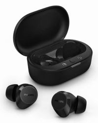 Philips TAT1209BK/00 casque True Wireless Stereo [TWS] Ecouteurs Appels/Musique Bluetooth Noir 