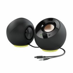 Creative Labs Pebble SE set d'enceintes 4,4 W PC/ordinateur portable Noir 2.0 canaux ([On Promo ] CREATIVE Pebble SE - [Black] 51MF1725AA000)