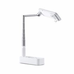 4smarts Selfie Stand LoomiPod Folg selfie stick Smartphone White (Selfie Stand LoomiPod Fold with Lamps)