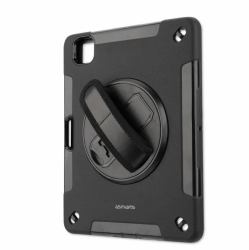 4smarts 4S467846 26,4 cm [10.4"] Anti-chocs Noir (RUG. CASE GRIP FR SCHWARZ - GALAXY TAB S6 LITE)