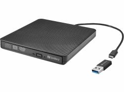 Sandberg USB-C/A DVD Drive (Sandberg USB-C/A DVD Drive)