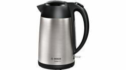 Bosch TWK3P420 bouilloire 1,7 L 2400 W Noir, Acier inoxydable (Bosch DesignLine TWK3P420 - kedel - ru)