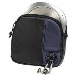Hama CD Player Bag for Player and 3 CDs, black/blue Noir (Hama Tattoo - Tragetasche fÃ¼r CD-Playe)