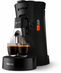 Senseo Machine à café à dosettes, fonction mémo, Intensity Plus (Philips Senseo Select CSA240 - kaffema)