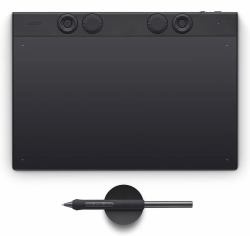 Wacom Intuos Pro Medium – 2025 graphic tablet Black 263 x 148 mm USB/Bluetooth (Intuos Pro M - Warranty: 12M)