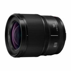 Panasonic S-S18 MILC Grand-angle Noir (S-S18 - Ultra-wide-angle 18mm F1.8 lens with compact and lightweight design)