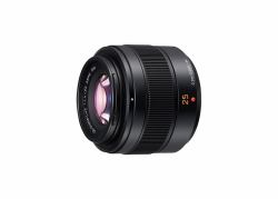 Panasonic H-XA025E lentille et filtre d'appareil photo MILC/SLR Objectif standard Noir (H-XA025E - LEICA DG Summilux 25mm / F1.4 II ASPH)