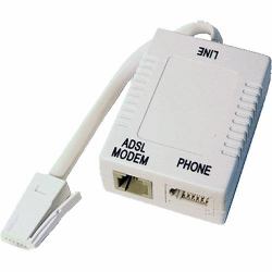 Cablenet ADSL Microfilter Tailed Adaptor (CNL ADSL MICROFILTER TAILED Adp)