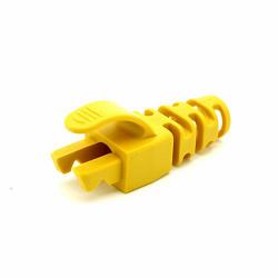 Cablenet 22-2063 accessoire de câble Gaine de câble (50PK RJ45 C6 Snag SR Blade Boot Yw 6.5MM)